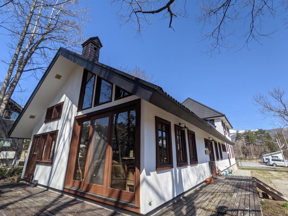 The Joint Bed & Breakfast Hakuba Dış mekan fotoğraf